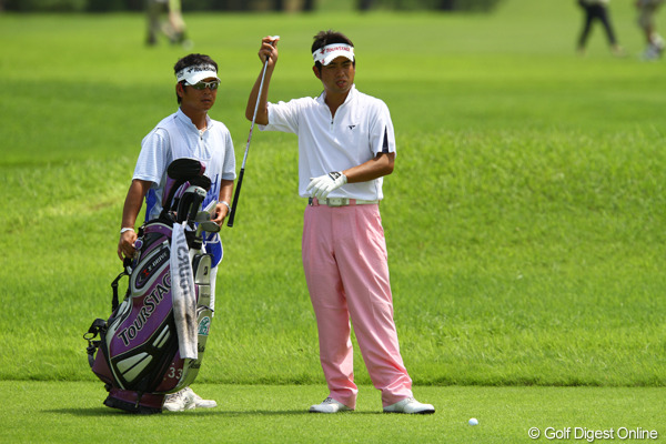 池田勇太が今季2勝目へ2位タイ発進！