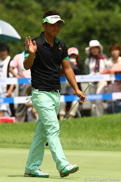 2011年 VanaH杯KBCオーガスタゴルフトーナメント 初日 谷原秀人