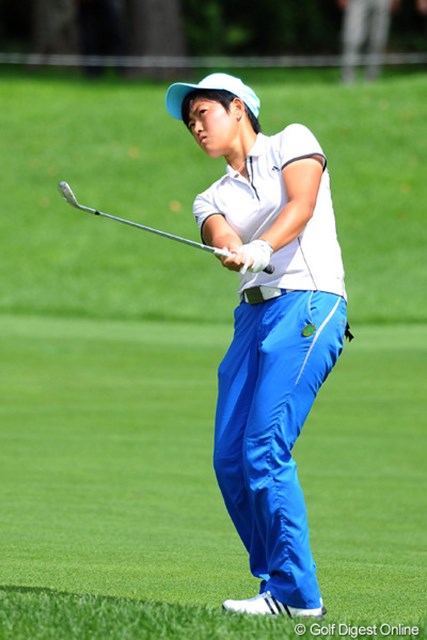 工藤公康氏の長女 遥加 ホロ苦いプロデビュー 国内女子ツアー Lpga Gdo ゴルフダイジェスト オンライン