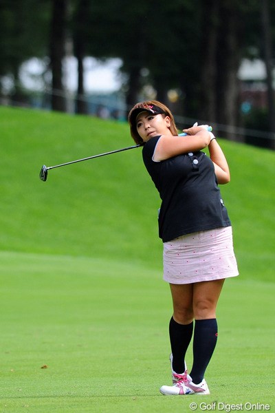 2011年 ニトリレディスゴルフトーナメント 初日 吉田弓美子