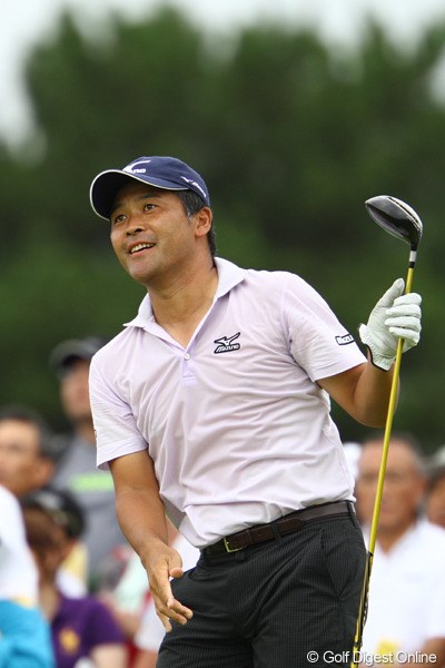 2011年 VanaH杯KBCオーガスタゴルフトーナメント 2日目 手嶋多一