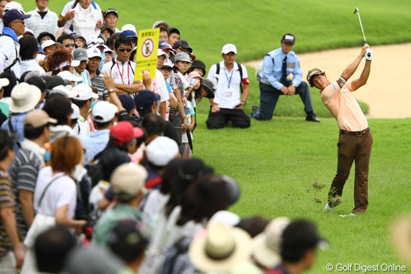 2011年 VanaH杯KBCオーガスタゴルフトーナメント 2日目 石川遼