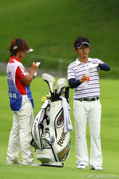 2011年 VanaH杯KBCオーガスタゴルフトーナメント 2日目 近藤共弘