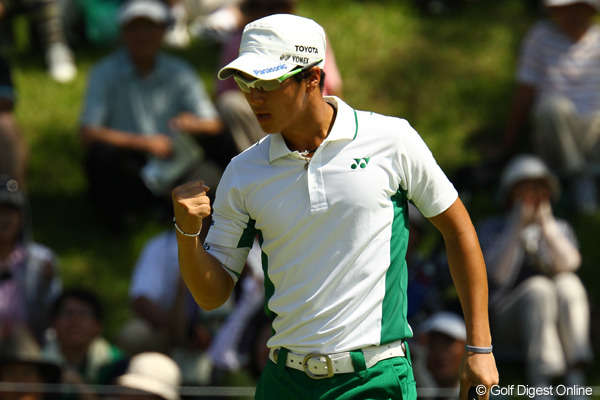 近藤とベが首位タイ！石川遼が3位タイで最終日へ