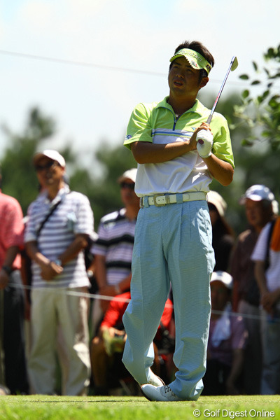 池田勇太はチップイン2度も20位に後退