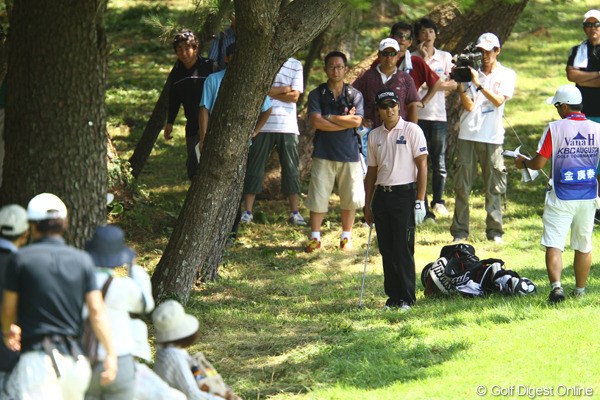 2011年 VanaH杯KBCオーガスタゴルフトーナメント 3日目 キム・キョンテ