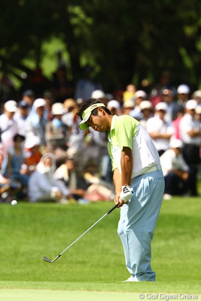 2011年 VanaH杯KBCオーガスタゴルフトーナメント 3日目 池田勇太