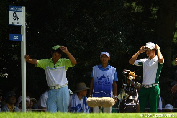 2011年 VanaH杯KBCオーガスタゴルフトーナメント 3日目 池田勇太・石川遼