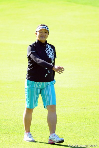 2011年 ニトリレディスゴルフトーナメント 2日目 前田久仁子