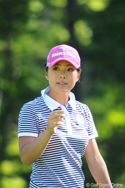 2011年 ニトリレディスゴルフトーナメント 2日目 堀奈津香