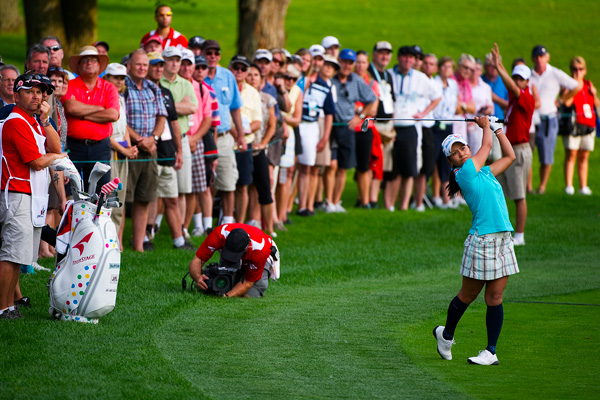 宮里藍「明日は自分のプレーに徹する」