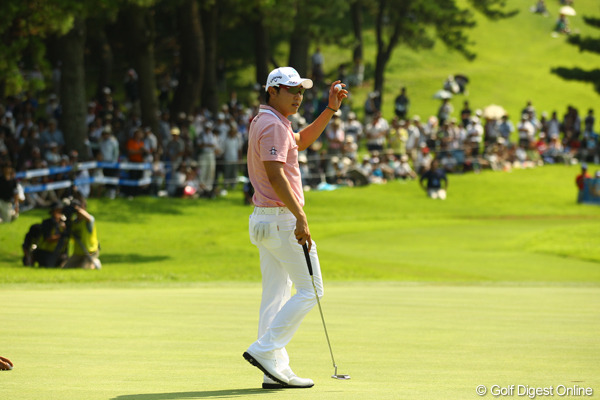 日本初優勝のベ・サンムンは米ツアー参戦へ照準