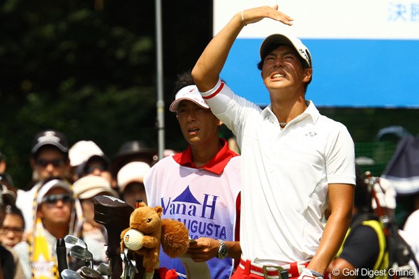 2011年 VanaH杯KBCオーガスタゴルフトーナメント 最終日 石川遼