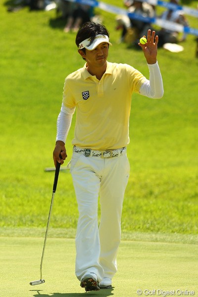 2011年 VanaH杯KBCオーガスタゴルフトーナメント 最終日 近藤共弘