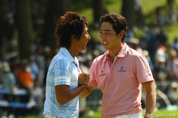 2011年 VanaH杯KBCオーガスタゴルフトーナメント 最終日 ベ・サンムン