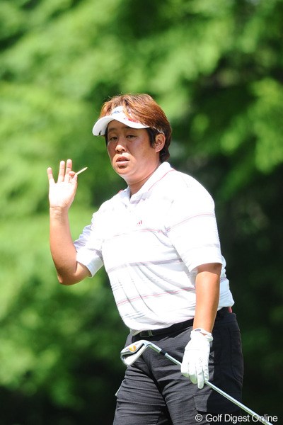 2011年 ニトリレディスゴルフトーナメント 最終日 表純子