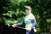 2011年 ニトリレディスゴルフトーナメント 最終日 前田久仁子