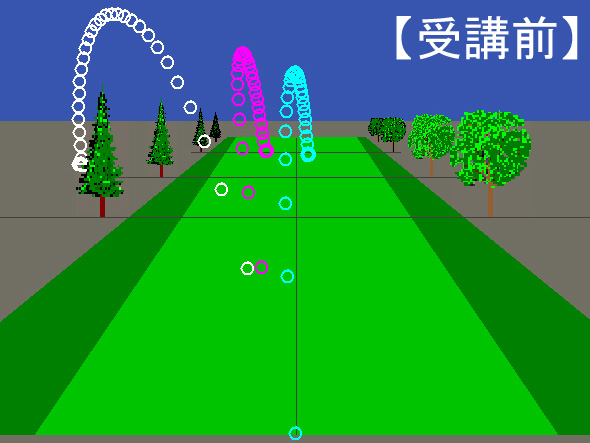 森本さん弾道受講前 