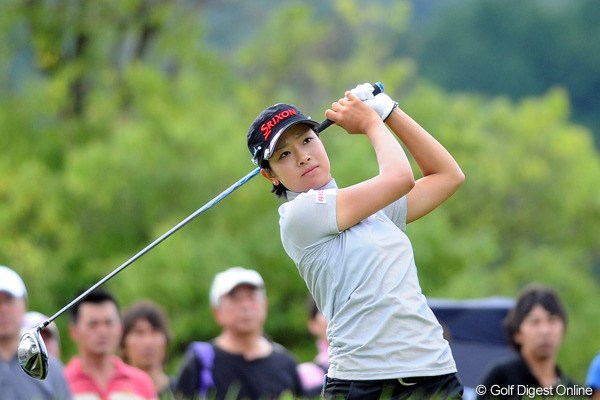 2011年 ゴルフ5レディス 初日 森田理香子 