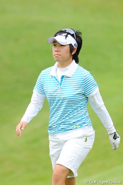 2011年 ゴルフ5レディス 初日 森桜子 