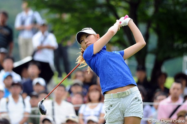 2011年 ゴルフ5レディス 初日 金田久美子 