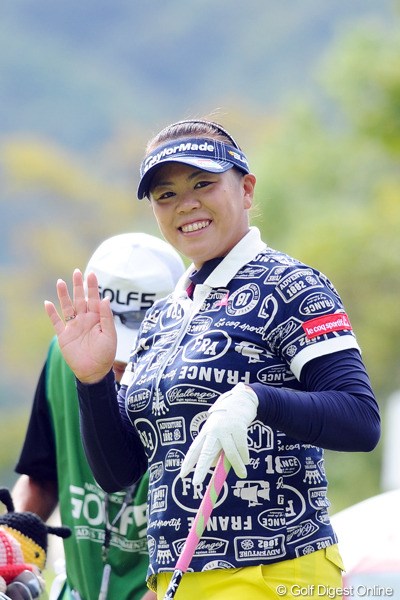 2011年 ゴルフ5レディス 初日 前田久仁子 