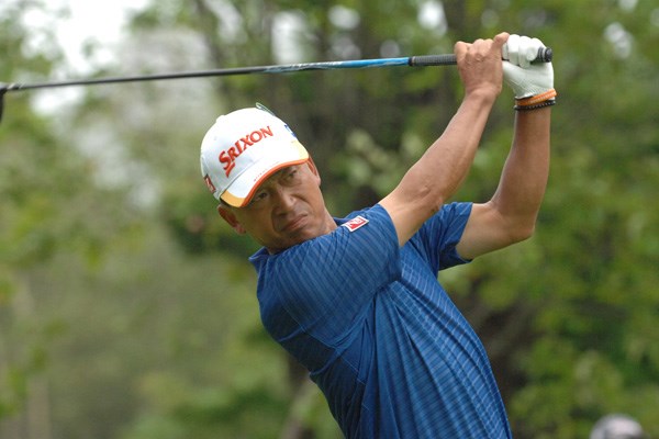 2011年 皇潤クラシックシニアトーナメント 最終日  植田浩史