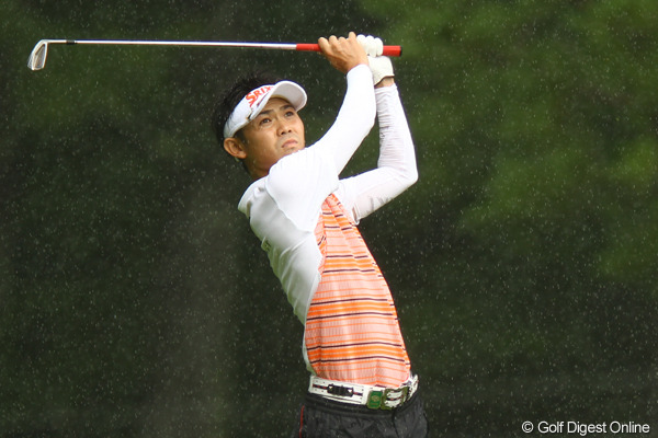 【速報】36ホールでの決着が決定！諸藤将次が暫定単独首位！