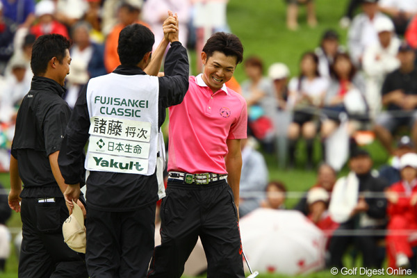 諸藤将次、亡き母に捧げる初勝利（2011年）