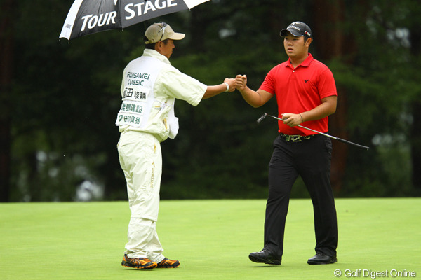 薗田峻輔も石川遼と並んで5位フィニッシュ