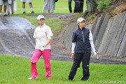 2011年 ゴルフ5レディス 最終日 イエ・リーイン、笠りつ子 
