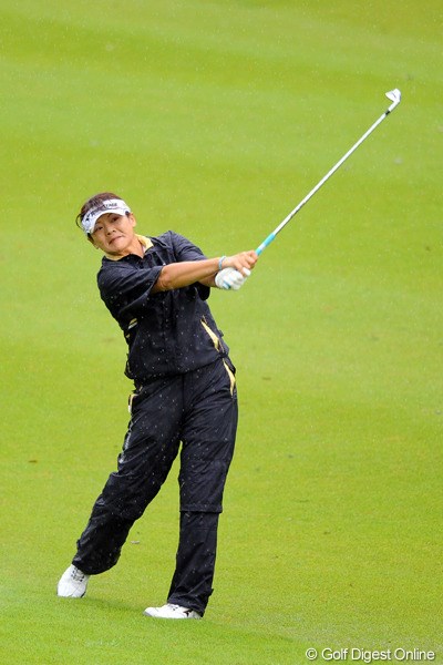 2011年 ゴルフ5レディス 最終日 押谷直子 
