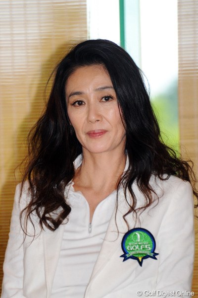 2011年 ゴルフ5レディス 最終日 萬田久子 