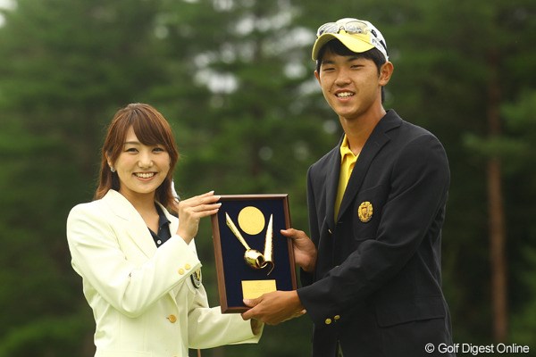 2011年 フジサンケイクラシック 最終日 阿久津未来也