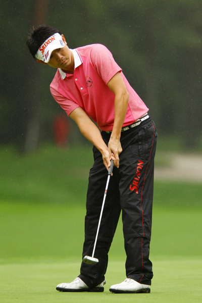 【’11年9月第1週】諸藤将次、イエ・リーインの優勝パター