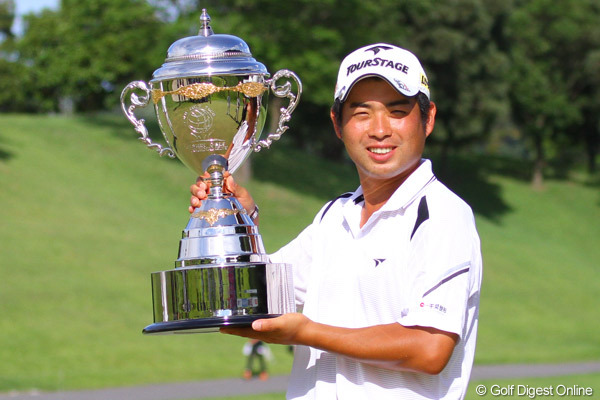 初代王者の池田勇太、2連覇なるか