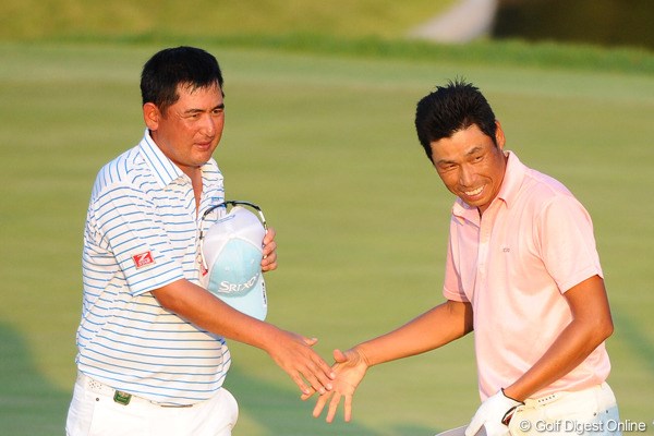 2011年 TOSHIN GOLF TOURNAMENT IN LakeWood 初日 兼本貴司