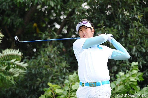2011年 TOSHIN GOLF TOURNAMENT IN LakeWood 初日 ドンファン