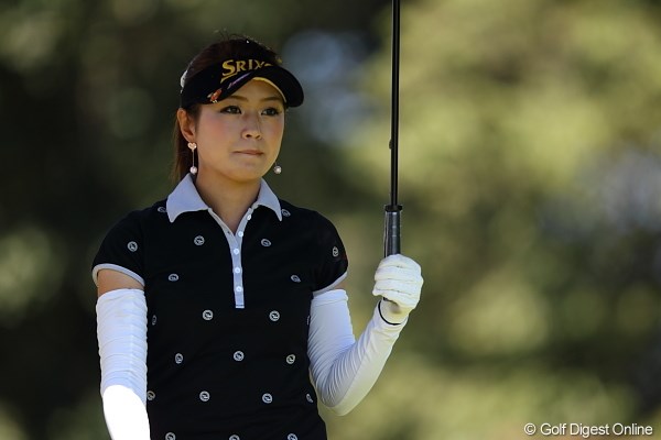 2011年 日本女子プロゴルフ選手権大会コニカミノルタ杯 初日 坂乃下侑子