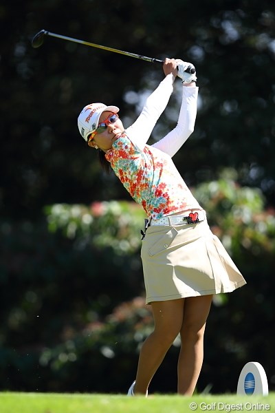 2011年 日本女子プロゴルフ選手権大会コニカミノルタ杯 初日 上原彩子