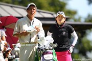 2011年 日本女子プロゴルフ選手権大会コニカミノルタ杯 初日 竹末裕美