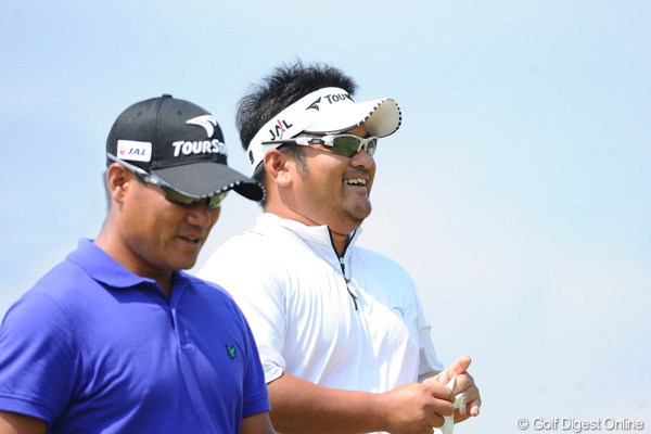 2011年 TOSHIN GOLF TOURNAMENT IN LakeWood 初日 宮里聖志、優作