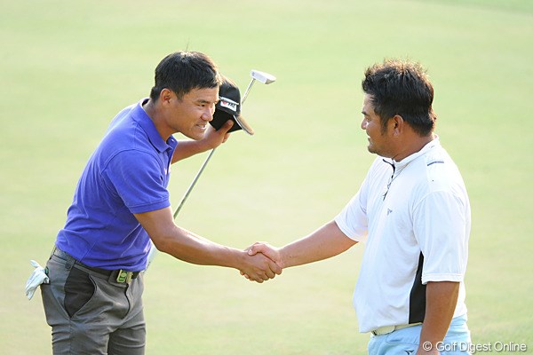 2011年 TOSHIN GOLF TOURNAMENT IN LakeWood 初日 宮里聖志、優作