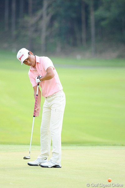2011年 TOSHIN GOLF TOURNAMENT IN LakeWood 初日 兼本貴司