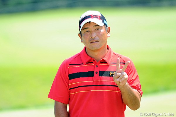 2011年 TOSHIN GOLF TOURNAMENT IN LakeWood 初日 増田伸洋