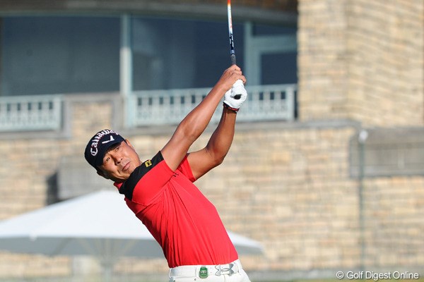 2011年 TOSHIN GOLF TOURNAMENT IN LakeWood 初日 谷口拓也