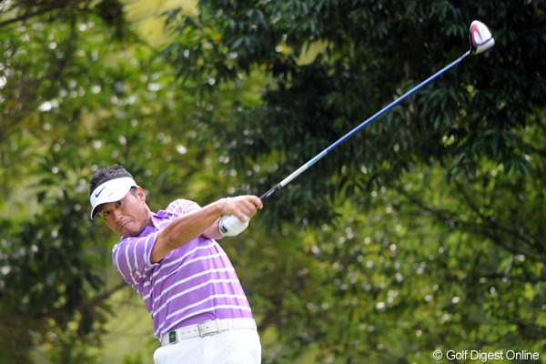 2011年 TOSHIN GOLF TOURNAMENT IN LakeWood 初日 原口鉄也