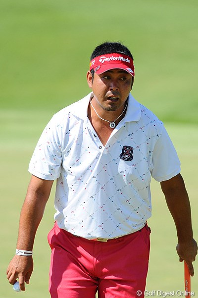 2011年 TOSHIN GOLF TOURNAMENT IN LakeWood 初日 小山内護