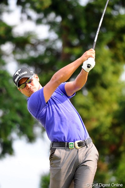 2011年 TOSHIN GOLF TOURNAMENT IN LakeWood 初日 宮里優作
