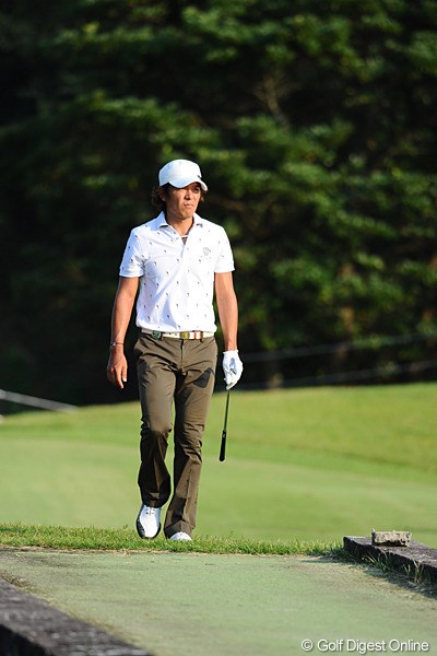 2011年 TOSHIN GOLF TOURNAMENT IN LakeWood 初日 矢野東